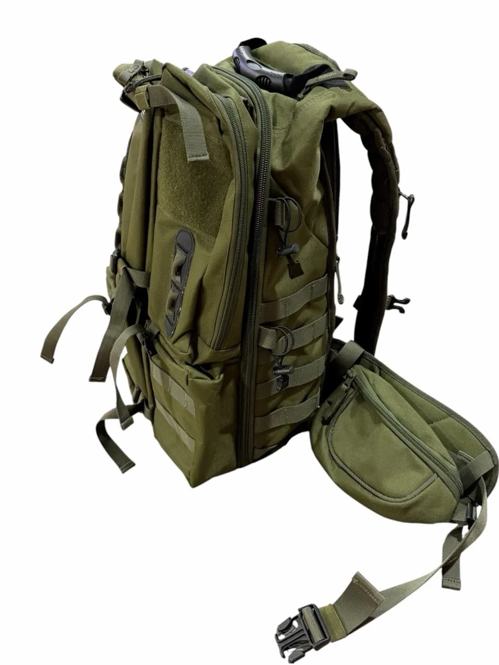 Evoke Tactical Modular Backpack – Olive Green, Tactical EDC & Bug-Out Bag